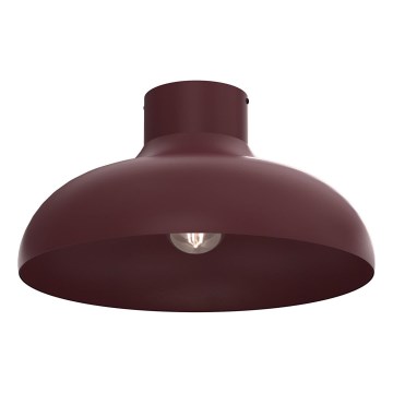 Plafoniera BASCA 1xE27/15W/230V Ø 40 cm bordeaux
