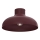 Plafoniera BASCA 1xE27/15W/230V Ø 40 cm bordeaux