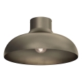 Plafoniera BASCA 1xE27/15W/230V Ø 40 cm, bronzo