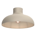 Plafoniera BASCA 1xE27/15W/230V, Ø 40 cm, colore crema