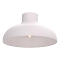 Plafoniera BASCA 1xE27/15W/230V ø 40 cm crema