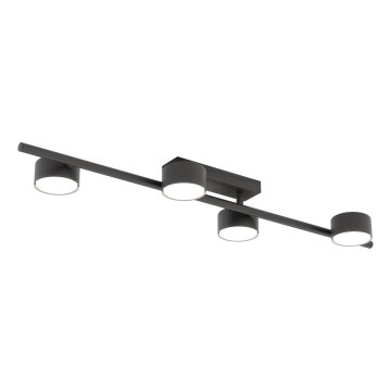 Plafoniera BET 4xGX53/12W/230V nero