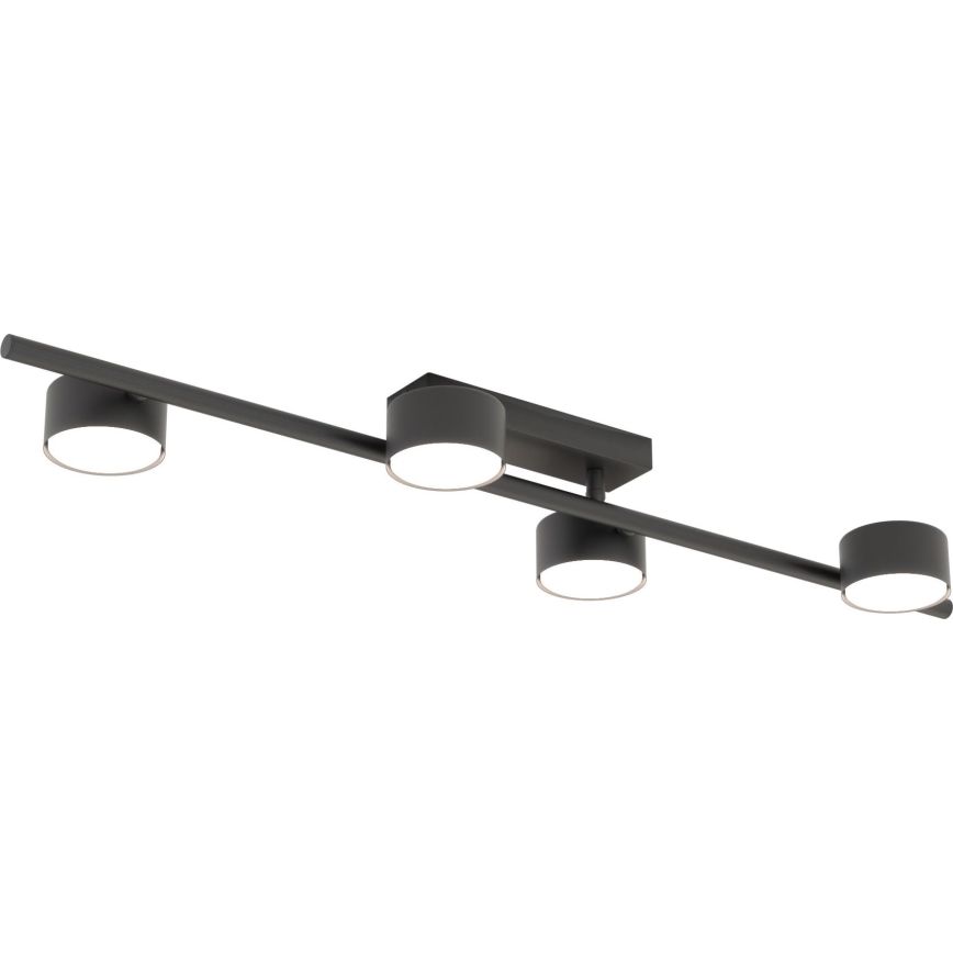 Plafoniera BET 4xGX53/12W/230V nero