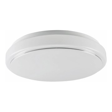 Plafoniera BOGDAN 2xE27/20W/230V diametro 33 cm bianco