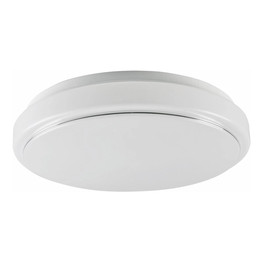 Plafoniera BOGDAN 2xE27/20W/230V diametro 33 cm bianco