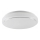Plafoniera BOGDAN 2xE27/20W/230V diametro 33 cm bianco