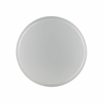 Plafoniera BOGDAN 2xE27/20W/230V diametro 33 cm bianco