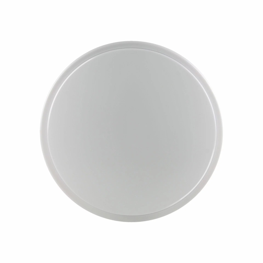 Plafoniera BOGDAN 2xE27/20W/230V diametro 33 cm bianco