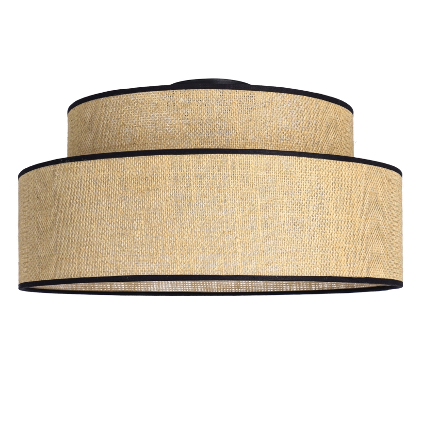 Plafoniera BOHO 1xE27/60W/230V beige