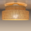 Plafoniera BOHO 1xE27/60W/230V beige