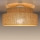 Plafoniera BOHO 1xE27/60W/230V beige