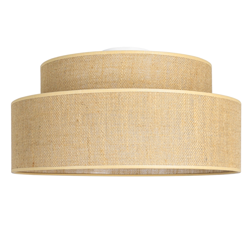 Plafoniera BOHO 1xE27/60W/230V beige