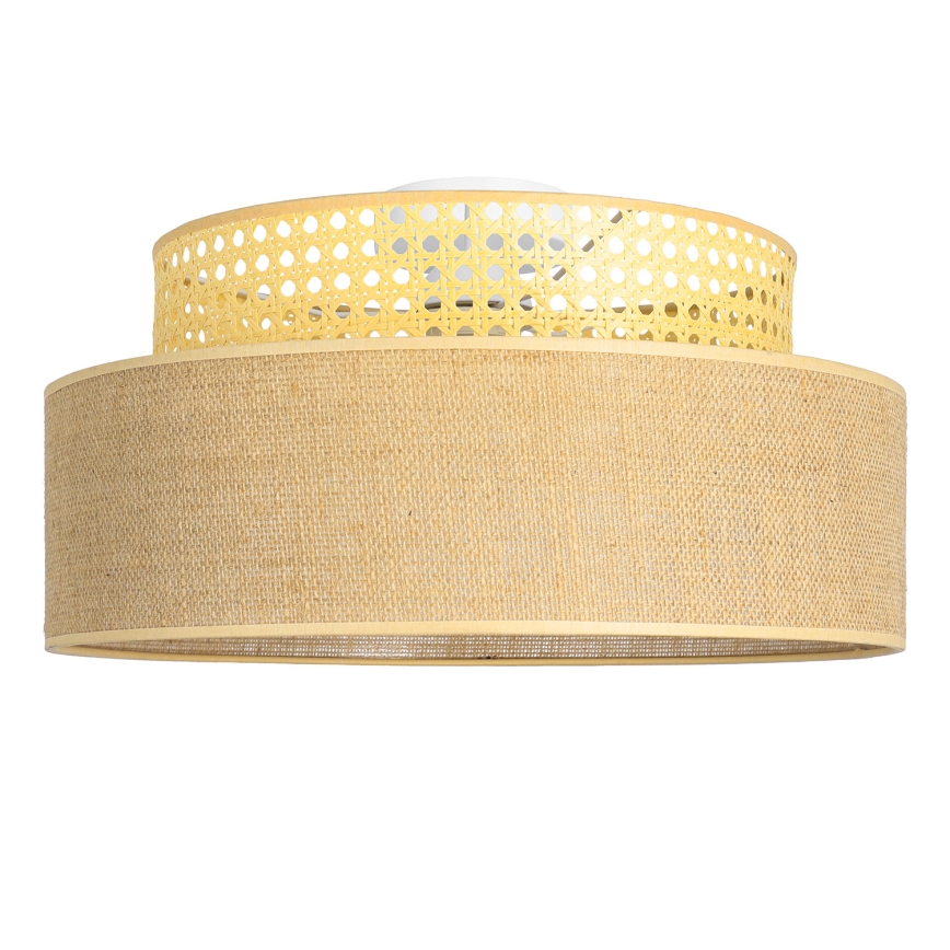 Plafoniera BOHO 1xE27/60W/230V rattan