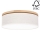 Plafoniera BOHO 3xE27/25W/230V diametro 48 cm quercia – FSC certificato