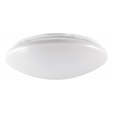 Plafoniera BONIFACY 2xE27/20W/230V diametro 33 cm bianco