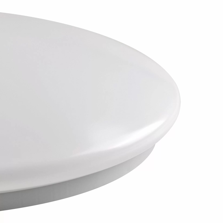 Plafoniera BONIFACY 2xE27/20W/230V diametro 33 cm bianco