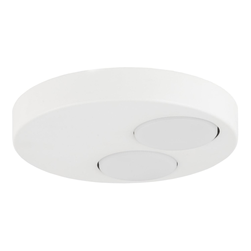 Plafoniera BROS 2xGX53/12W/230V bianco