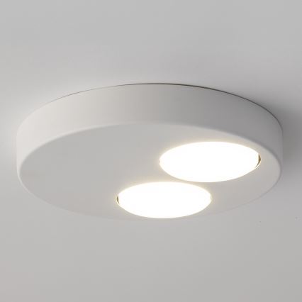 Plafoniera BROS 2xGX53/12W/230V bianco