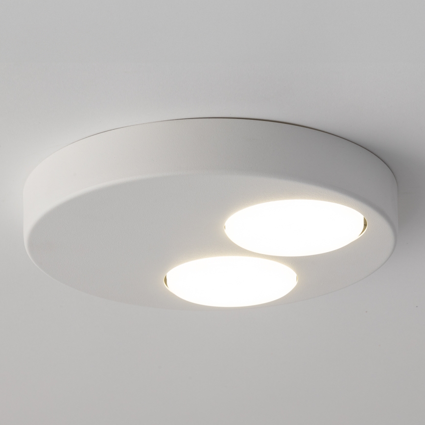 Plafoniera BROS 2xGX53/12W/230V bianco