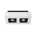 Plafoniera CASEMIRO 2xGU10/50W/230V
