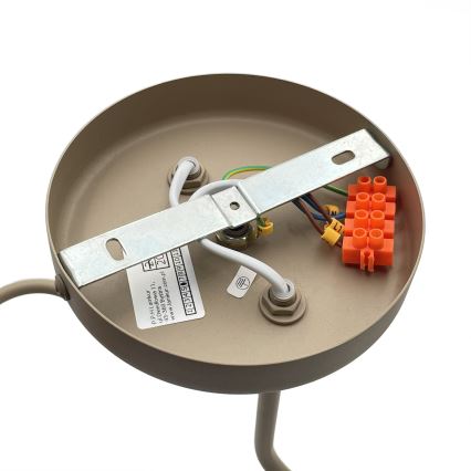 Plafoniera CHARLIE 2xE27/15W/230V beige