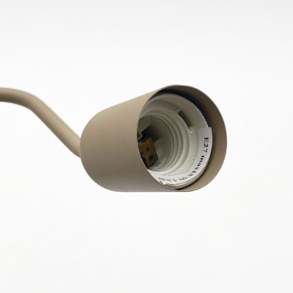 Plafoniera CHARLIE 2xE27/15W/230V beige
