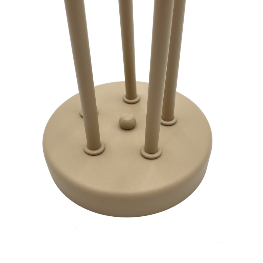 Plafoniera CHARLIE 5xE27/15W/230V beige