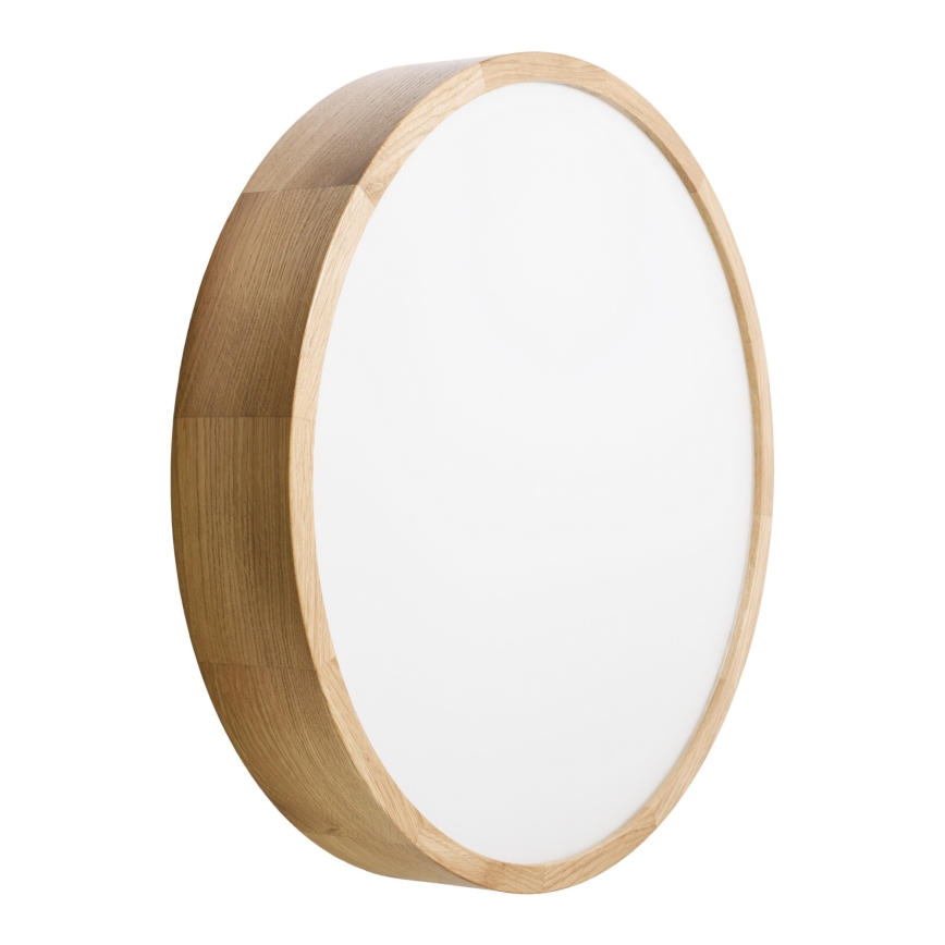 Plafoniera CLEO 5xE27/24W/230V diametro 57,5 cm quercia
