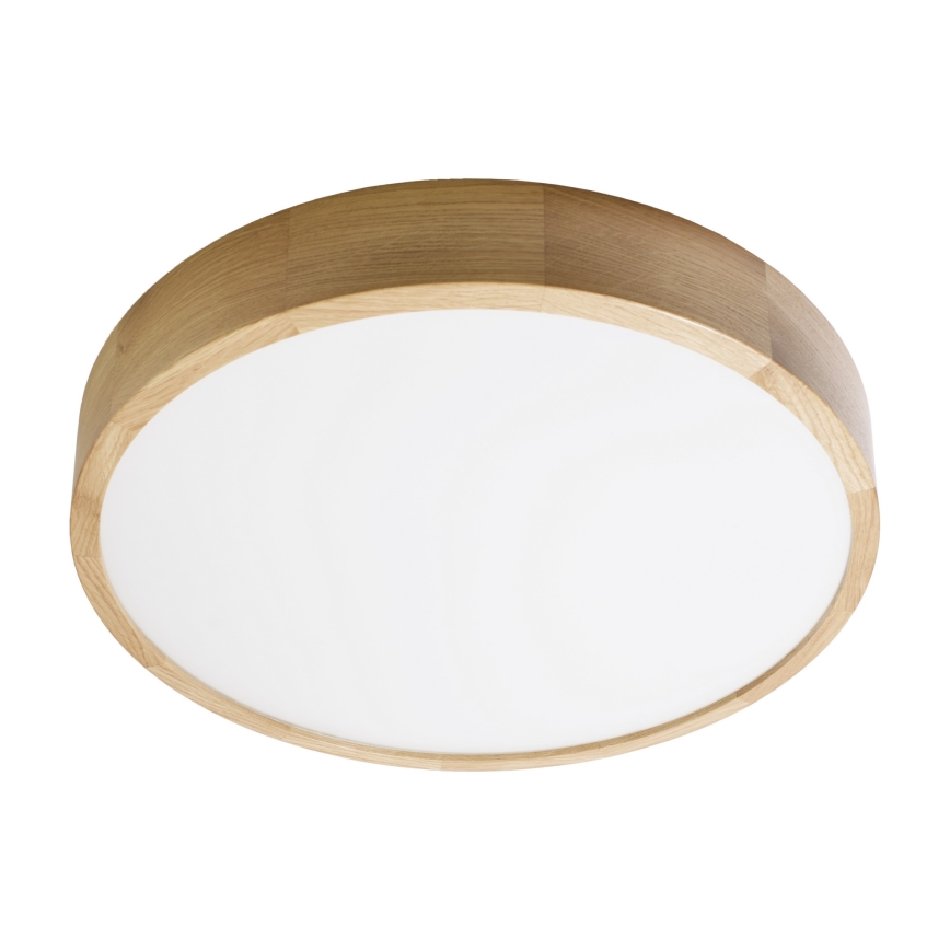 Plafoniera CLEO 5xE27/24W/230V diametro 57,5 cm quercia