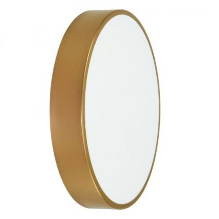 Plafoniera CLEO 6xE27/24W/230V d. 78 cm d'oro