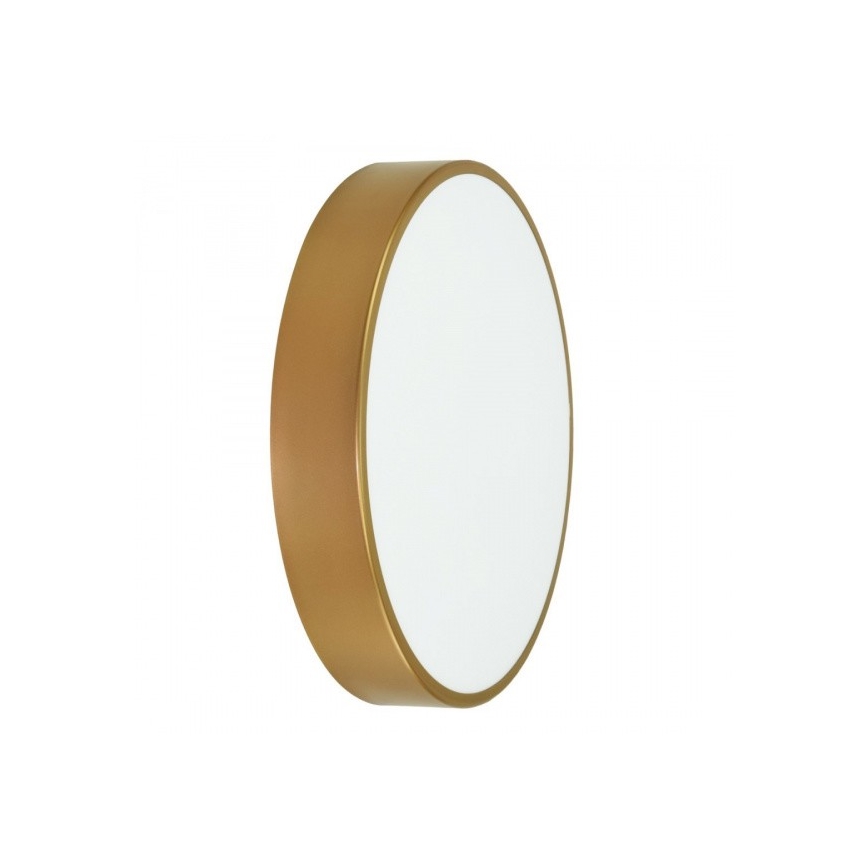 Plafoniera CLEO 6xE27/24W/230V d. 78 cm d'oro