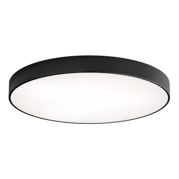 Plafoniera CLEO 6xE27/24W/230V d. 80 cm nero