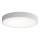 Plafoniera CLEO con sensore di movimento e crepuscolare 5xE27/24W/230V, diam. 60 cm, grigia