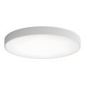 Plafoniera CLEO con sensore di movimento e di crepuscolo, 6xE27/24W/230V, Ø 80 cm, grigio