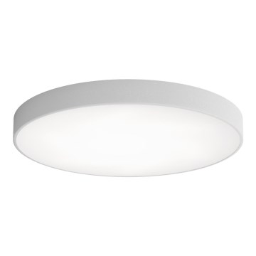 Plafoniera CLEO con sensore di movimento e di crepuscolo, 6xE27/24W/230V, Ø 80 cm, grigio