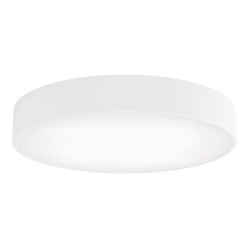 Plafoniera CLEO con sensore di movimento e sensore crepuscolare 4xE27/24W/230V diam. 50 cm bianca