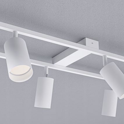 Plafoniera con 6xGU10/30W/230V bianca