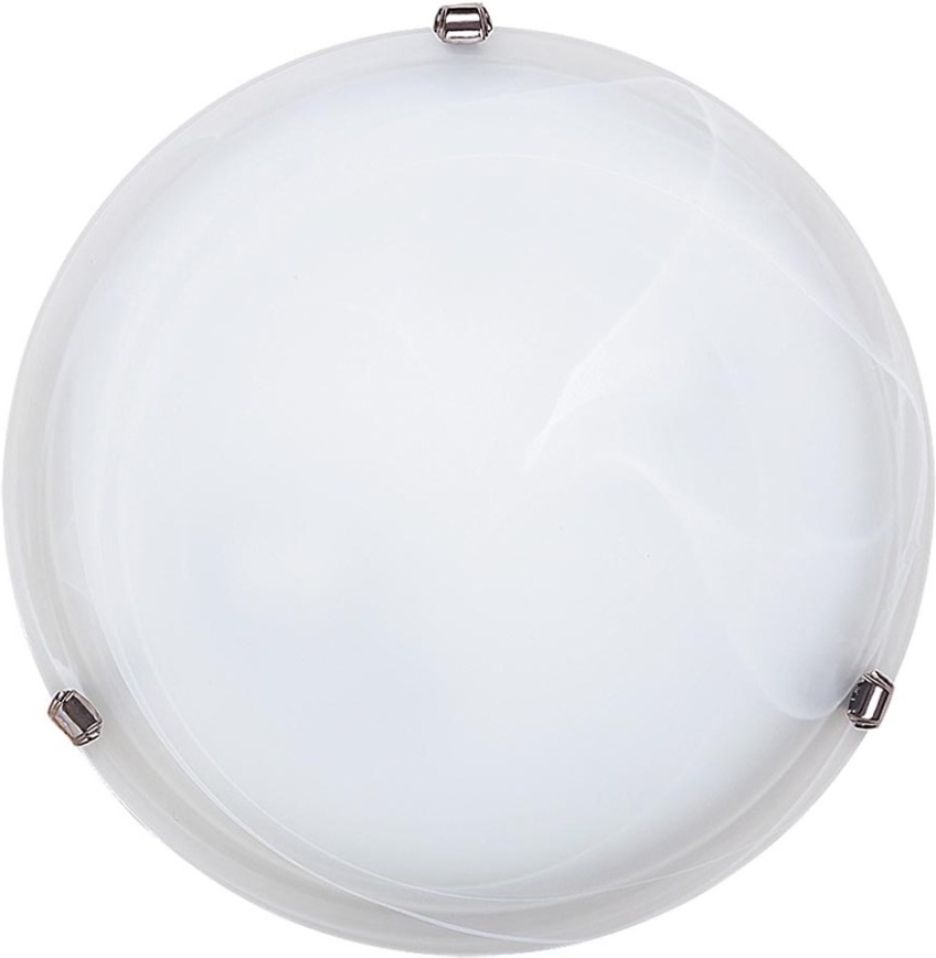 Plafoniera con sensore 2xE27/40W/230V