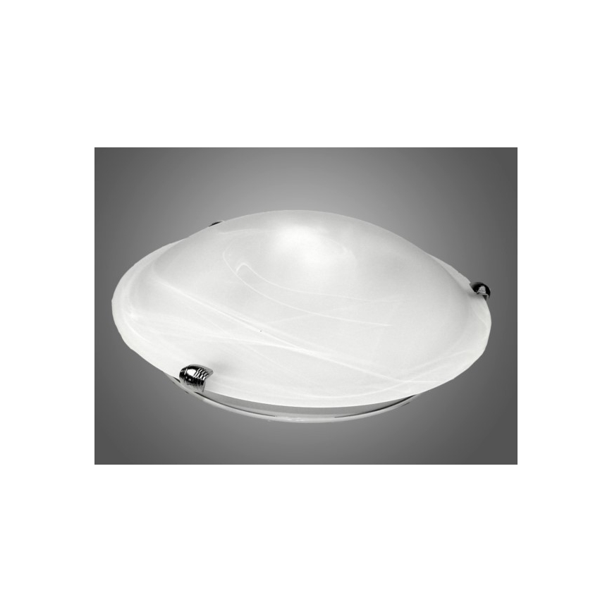 Plafoniera con sensore 2xE27/40W/230V