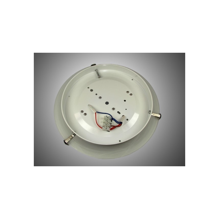 Plafoniera con sensore 2xE27/40W/230V