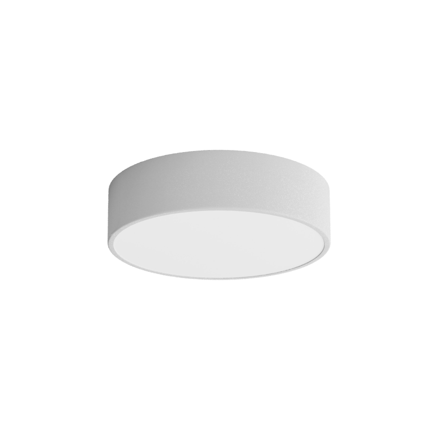 Plafoniera CLEO con sensore di movimento e sensore crepuscolare, 2xE27/24W/230V, Ø 30 cm, grigio