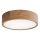 Plafoniera con sensore CLEO 3xE27/24W/230V, diametro 37,5 cm, finitura rovere