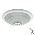 Plafoniera con sensore PIR FOGLER 2xE27/40W/230V