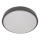 Plafoniera con sensore WILTON 2xE27/60W/230V Ø 33 cm antracite
