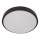Plafoniera con sensore WILTON 2xE27/60W/230V Ø 33 cm, nera