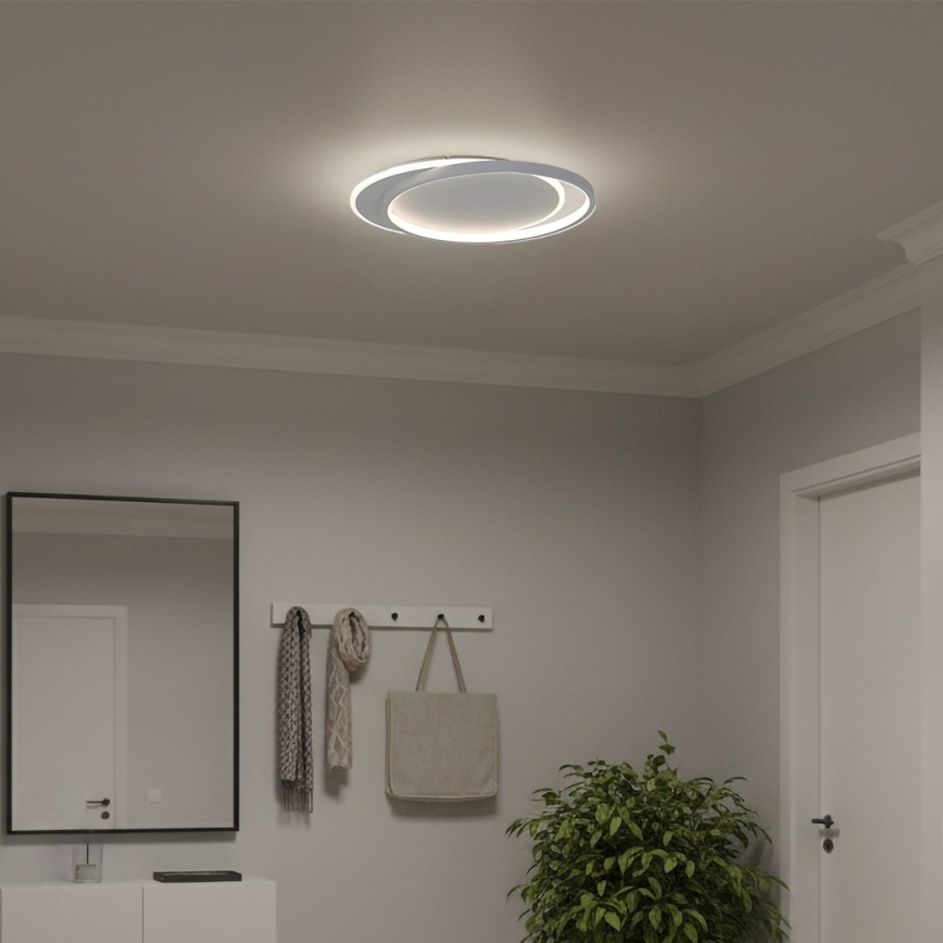 Plafoniera CORDOBA LED/30W/230V bianca