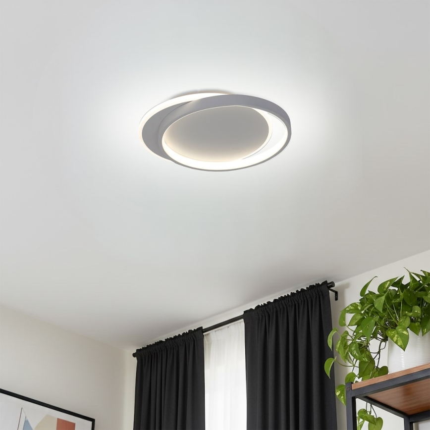 Plafoniera CORDOBA LED/30W/230V bianca