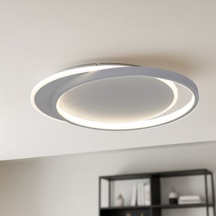 Plafoniera CORDOBA LED/30W/230V bianca