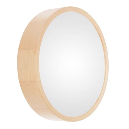 Plafoniera da bagno CLEO 2xE27/24W/230V IP54 diametro 27,5 cm pino