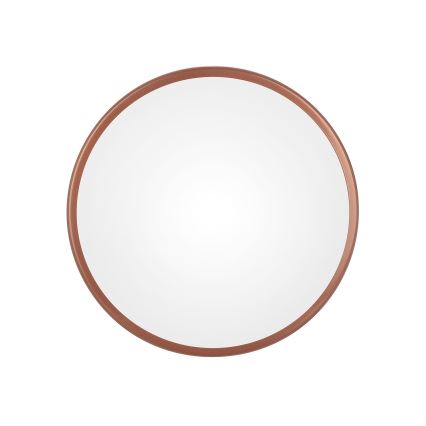 Plafoniera da bagno CLEO con sensore, 3xE27/24W/230V, Ø 40 cm, finitura rame, IP54